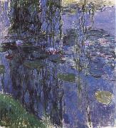 Claude Monet Water-Lilies oil painting on canvas